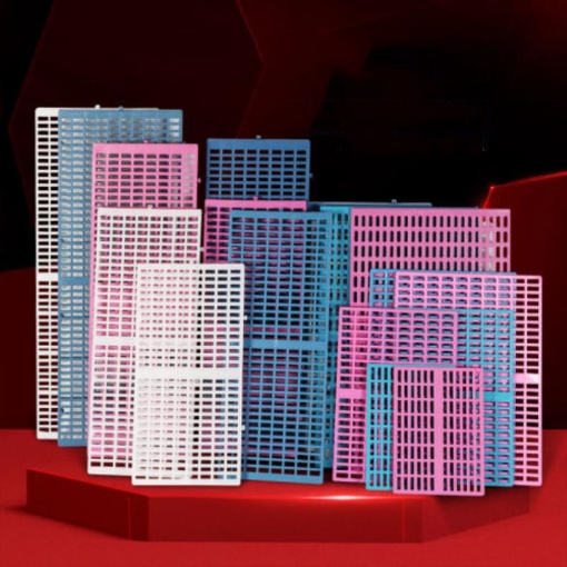 Ảnh của Tấm lót chuồng Pet size S 34*25*1cm, Sàn nhựa lót cho vật nuôi, thú cưng