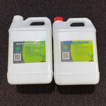 Ảnh của Dung dịch thủy canh cho ăn lá 5000AL, Dinh dưỡng thủy canh trồng rau 5lit * 2, Phân bón thủy sinh