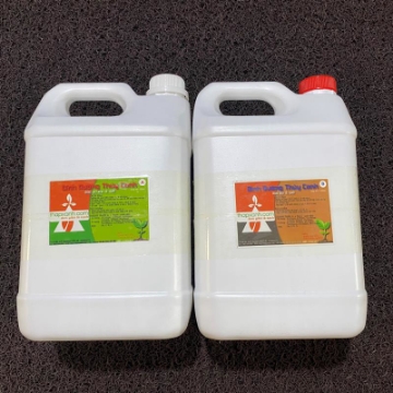 Ảnh của Dung dịch thủy canh cho củ quả 5000CQ, Dinh dưỡng thủy canh trồng rau 5lit * 2, Phân bón thủy sinh