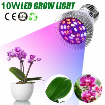Ảnh của Đèn trồng cây, Đèn led trồng rau trong nhà, Led grow lights E27 10W