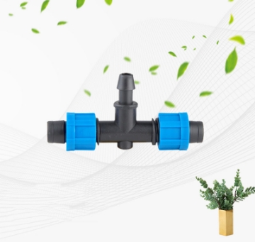 Ảnh của Khởi thủy chia đôi dành cho dây nhỏ giọt Φ16 KT2-BT171, Khởi thủy kèm đai cao su Φ16