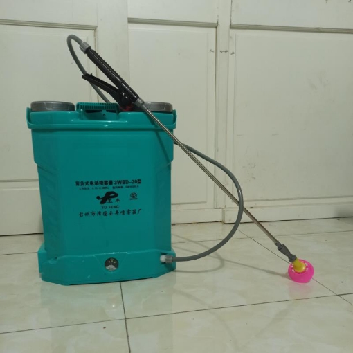 Ảnh của Máy phun thuốc trừ sâu động cơ điện TMD-18, Máy phun sương Ắc quy DC-12V