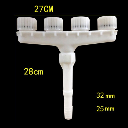 รูปภาพของ Vòi xịt nước cao áp VOI-AT 4 Đầu Tưới Vườn, Rửa xe ô tô, Súng phun nước, phun sương