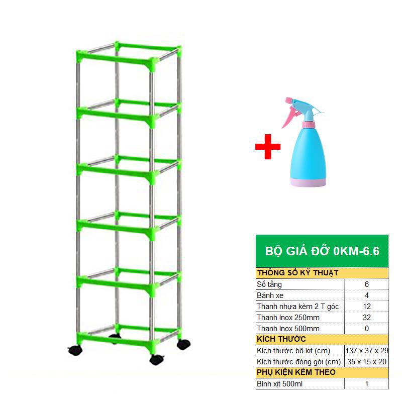 0KM-6.6 [+150,000đ]