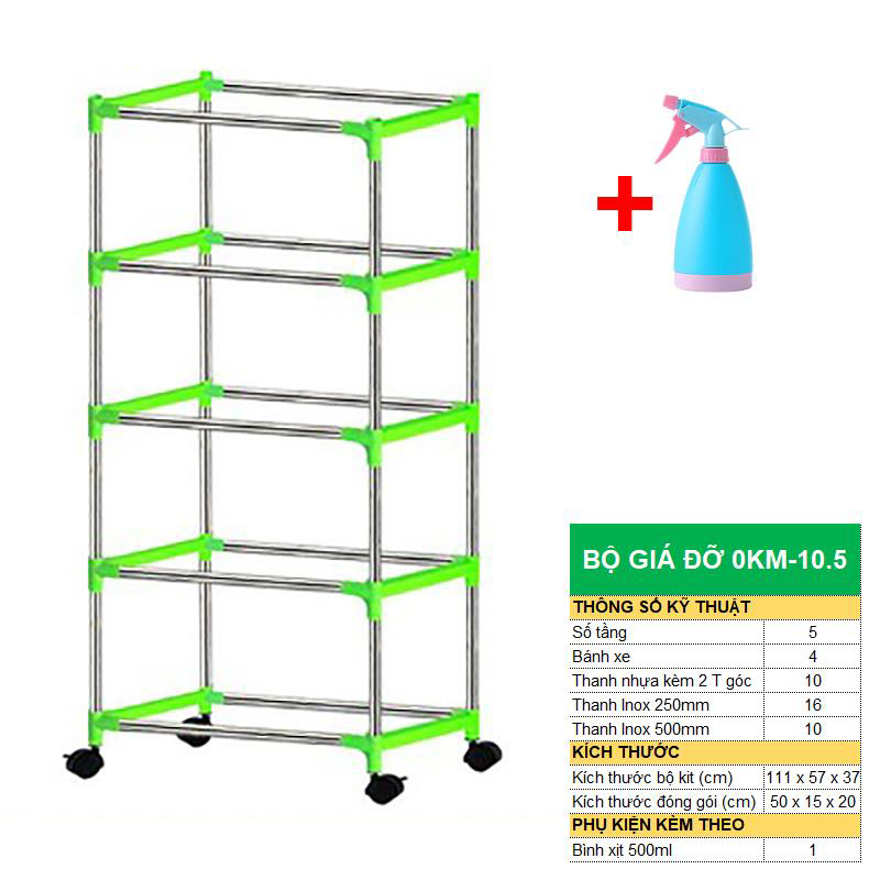 0KM-10.5 [+150,000đ]