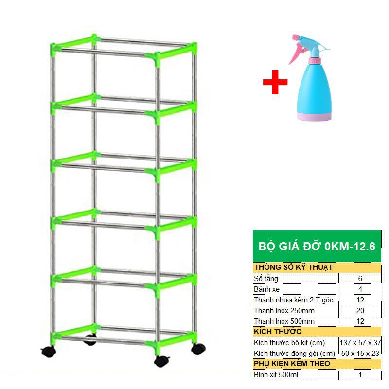 0KM-12.6 [+210,000đ]