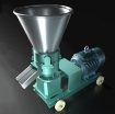 รูปภาพของ Máy ép cám viên cho Gia súc, Gia cầm, Cá KL-150, Máy xay nghiền thức ăn đùn viên cám