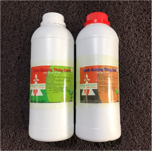 Picture of Dung dịch thủy canh cho hoa củ quả 1000CQ, Dinh dưỡng thủy canh trồng rau 1l * 2, Phân bón thủy sinh