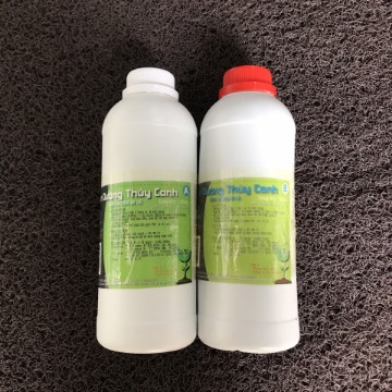Ảnh của Dung dịch thủy canh cho rau ăn lá 1000AL, Dinh dưỡng thủy canh trồng rau 1l * 2, Phân bón thủy sinh