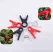 Ảnh của Kẹp nhựa cố định dây leo KDL-20, Kẹp cà chua, Kẹp dưa lưới, dưa leo, Kẹp nho, Kẹp hoa