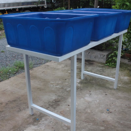 Ảnh của Khay nhựa trồng Aquaponics 200l