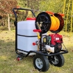 Gambar Máy phun thuốc trừ sâu động cơ xăng KXF-140P, Máy phun sương 50m 35.8cc