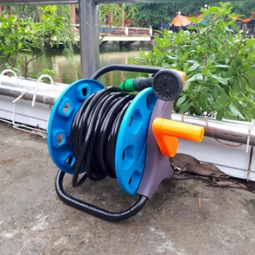 Ảnh của Combo Khung Lô AK-801 kèm 20m dây 811 + Vòi 8 trong 1 đầy đủ phụ kiện