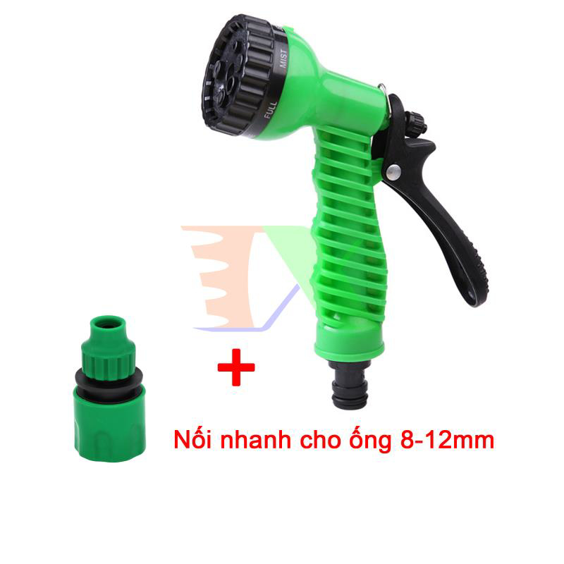 Vòi 7T1 + Nối nhanh 8/12