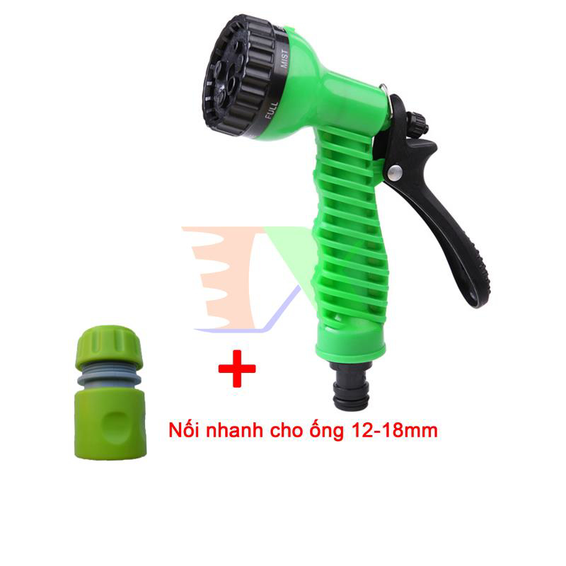 Vòi 7T1 + Nối nhanh 12/18