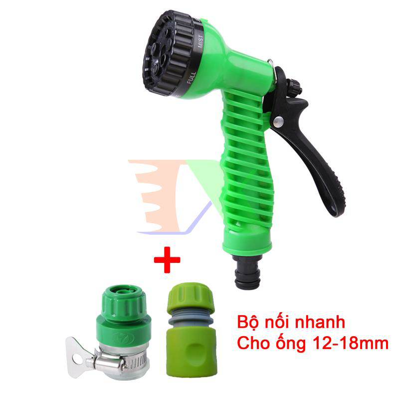 Bộ 3 món 12/18 (Vòi 7T1) [+9,000đ]