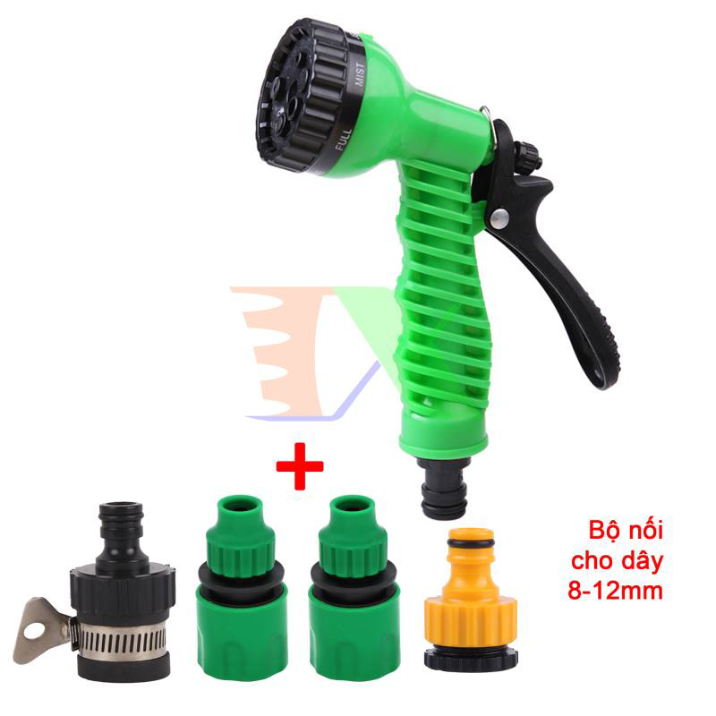 Bộ 5 món 8/12 (Vòi 7T1) [+24,000đ]