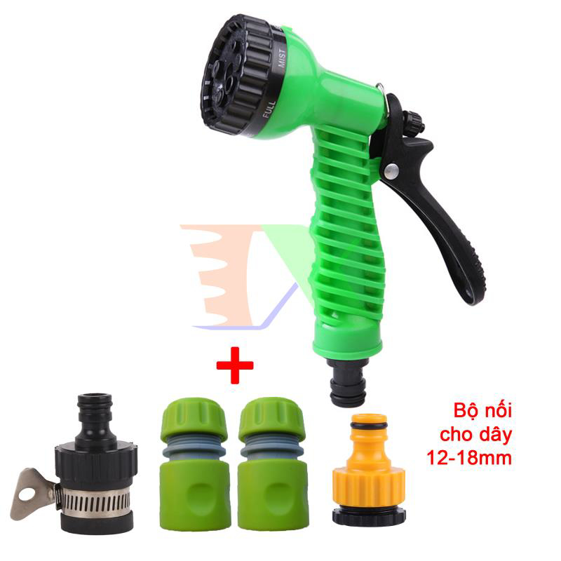 Bộ 5 món 12/18 (Vòi 7T1) [+22,000đ]