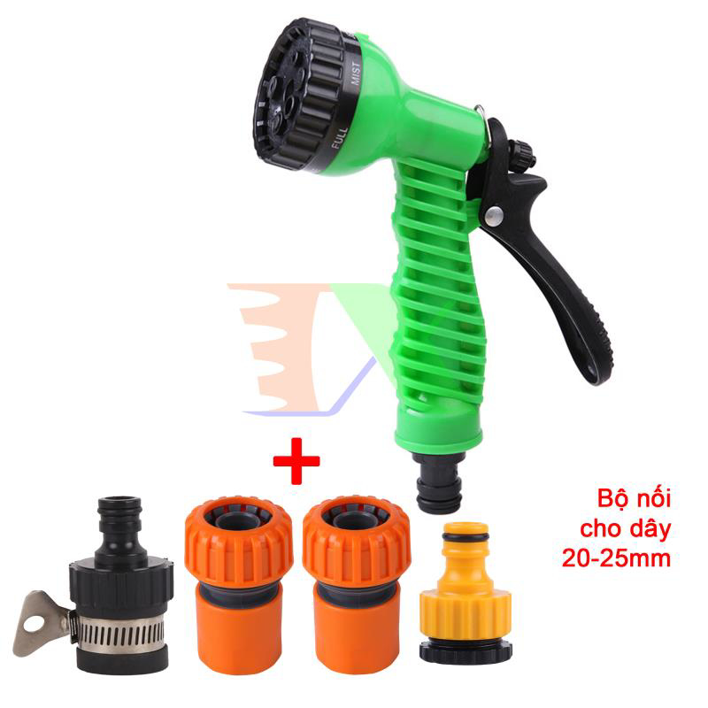 Bộ 5 món 20/25 (Vòi 7T1) [+26,000đ]