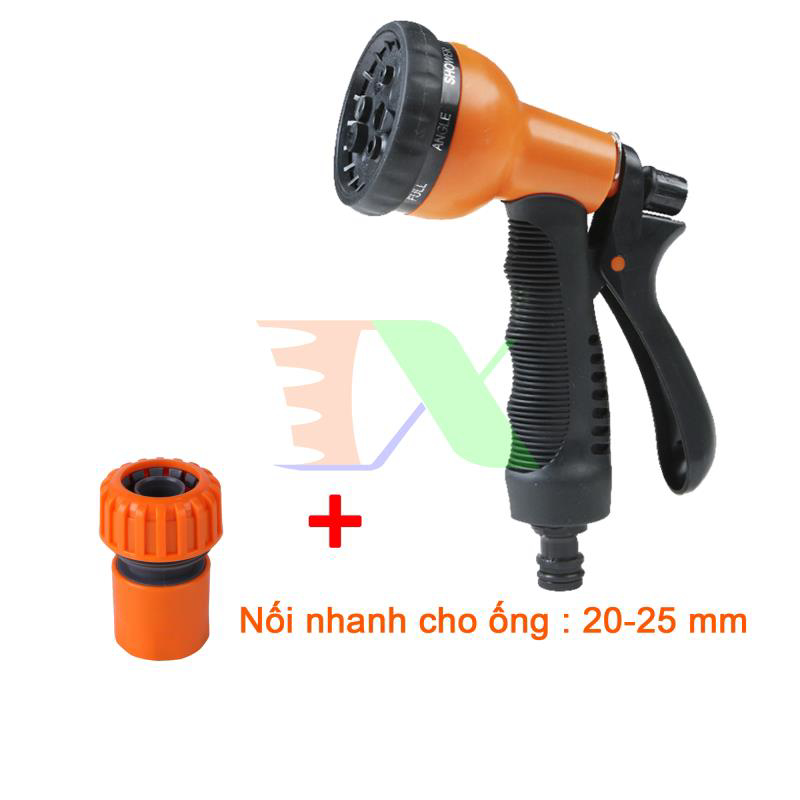 Vòi 8T1 + Nối nhanh 20/25 [+1,000đ]