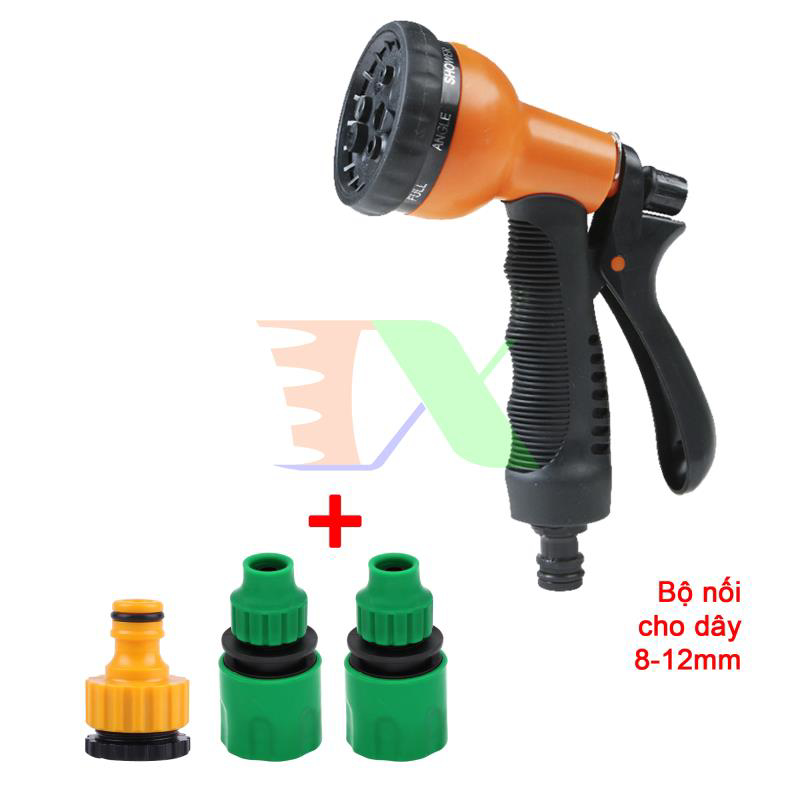 Bộ 4 món 8/12 (Vòi 8T1) [+13,000đ]