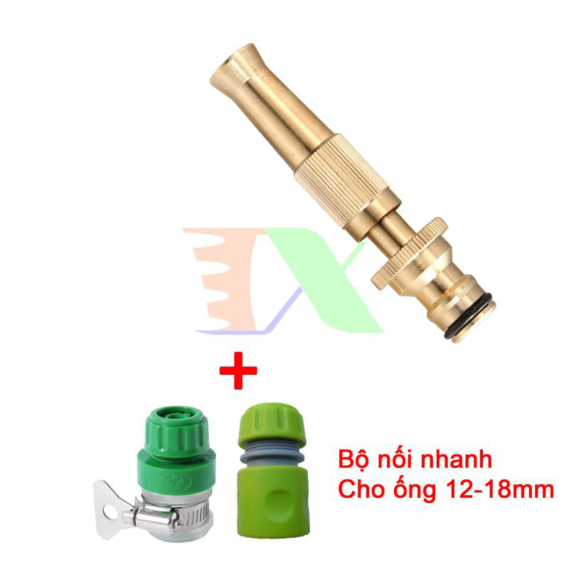 Bộ 3 món 12/18 (Vòi VOI-6) [+9.000đ]