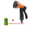 Picture of Vòi xịt nước tưới cây VOI-N8T1, Vòi 8 trong 1 kèm Phụ kiện nối nhanh