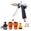 รูปภาพของ Vòi xịt nước tưới cây VOI-5T1, Vòi đồng 5 chế độ kèm Phụ kiện nối nhanh