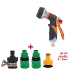 รูปภาพของ Vòi xịt nước tưới cây VOI-EC8, Vòi 8 chế độ kèm Phụ kiện nối nhanh