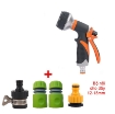 รูปภาพของ Vòi xịt nước tưới cây VOI-EC8, Vòi 8 chế độ kèm Phụ kiện nối nhanh