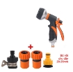 รูปภาพของ Vòi xịt nước tưới cây VOI-EC8, Vòi 8 chế độ kèm Phụ kiện nối nhanh