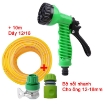รูปภาพของ Vòi xịt nước tưới cây VOI-N7T1, Vòi 7 trong 1 kèm Dây và Phụ kiện nối nhanh