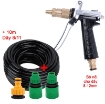 图片 Vòi xịt nước tưới cây VOI-5T1, Vòi đồng 5 chế độ kèm Dây và Phụ kiện nối nhanh