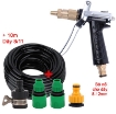 图片 Vòi xịt nước tưới cây VOI-5T1, Vòi đồng 5 chế độ kèm Dây và Phụ kiện nối nhanh