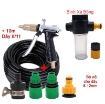 图片 Vòi xịt nước tưới cây VOI-5T1, Vòi đồng 5 chế độ kèm Dây và Phụ kiện nối nhanh