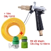 图片 Vòi xịt nước tưới cây VOI-5T1, Vòi đồng 5 chế độ kèm Dây và Phụ kiện nối nhanh