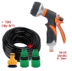 รูปภาพของ Vòi xịt nước tưới cây VOI-EC8, Vòi 8 chế độ kèm Dây và Phụ kiện nối nhanh