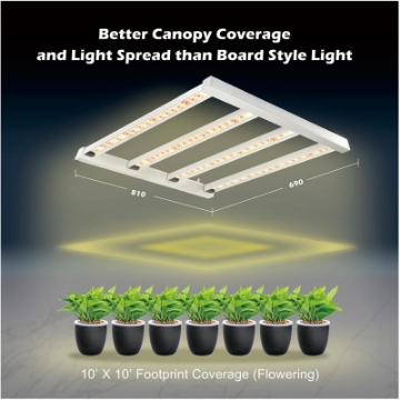 Ảnh của Đèn trồng cây Lượng tử DBL3000, Led grow lights chip Samsung 1500W, Đèn trồng rau trong nhà