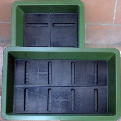 Ảnh của Khay, Chậu Thông Minh cỡ lớn (Xanh)