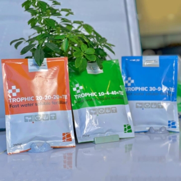 Ảnh của Phân bón NPK TROPHIC, Phân bón tổng hợp của Bỉ Đạm Lân Kali, Phân bón hoa hồng