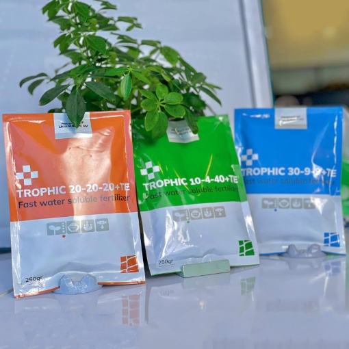 รูปภาพของ Phân bón NPK TROPHIC, Phân bón tổng hợp của Bỉ Đạm Lân Kali, Phân bón hoa hồng