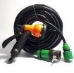 Ảnh của Bộ vòi xịt nước tưới cây, rửa xe 8 trong 1, kèm 20m dây 8/11