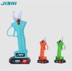 Ảnh của Kéo điện cắt tỉa cành cây JISHI-40 25V, Kìm điện tỉa cây, Kéo điện pin Lithium, Cỡ 40mm