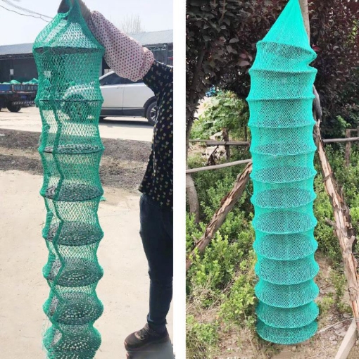 Ảnh của Túi lưới nuôi Hàu 8 Tầng TLH-8T, Túi lưới nuôi Sò điệp, Túi nuôi trồng hải sản