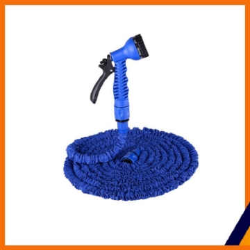 Ảnh của Bộ vòi MAGIC HOSE 15m, Vòi rửa xe máy ô tô, Tưới nước, Tưới cây giãn nở thông minh