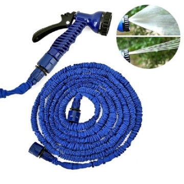 Ảnh của Bộ vòi MAGIC HOSE 30m, Vòi rửa xe máy ô tô, Tưới nước, Tưới cây giãn nở thông minh