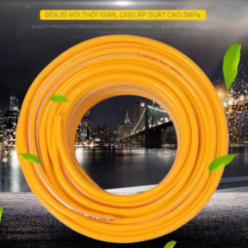 Ảnh của Ống nước áp lực ONG-1216, Dây tưới chịu áp suất cao, 3 lớp, dày 1.5mm, Dây dẫn nước áp lực cao