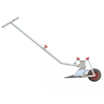Ảnh của Cày tay Người kéo có bánh xe CN-150 cm, Dụng cụ làm tơi xốp đất, Vun đậu ngô, Xới cỏ