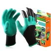Ảnh của Găng tay làm vườn GTM-3A, Găng tay lao động có móng vuốt nhựa, Găng tay bảo hộ