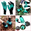 Ảnh của Găng tay làm vườn GTM-3A, Găng tay lao động có móng vuốt nhựa, Găng tay bảo hộ